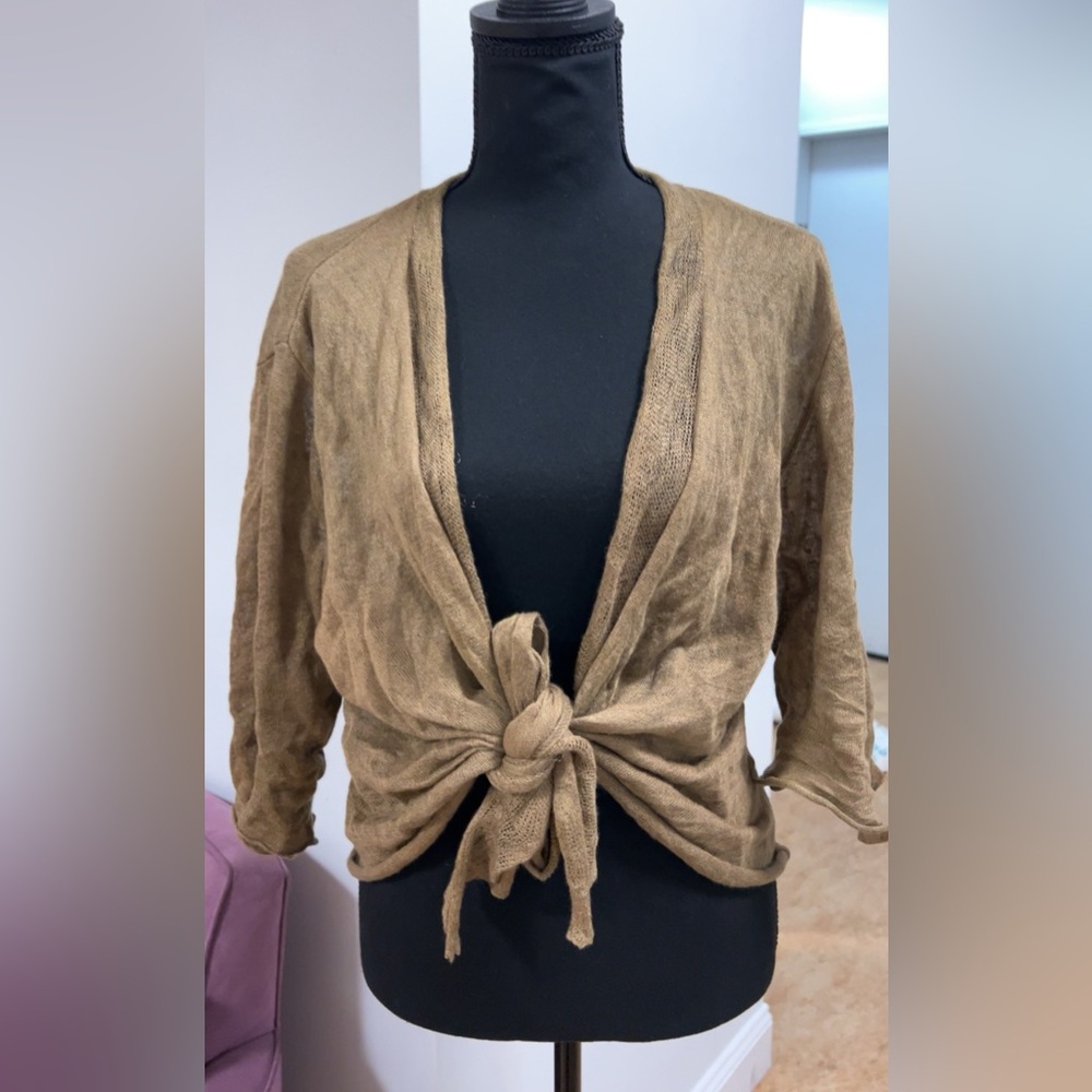 Elieen fisher net sweater